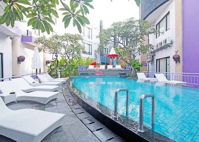 Zen Kuta Park 1 ホテル